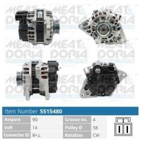 Køb Generator af MEAT & DORIA 5515480 til den lave pris 1268,47 DKK