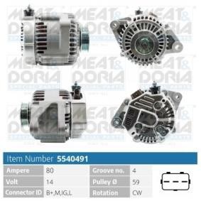 Køb Generator af MEAT & DORIA 5540491 til den lave pris 1427,82 DKK