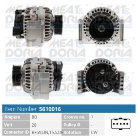 Køb Generator af MEAT & DORIA 5610016 til den lave pris 1653,52 DKK