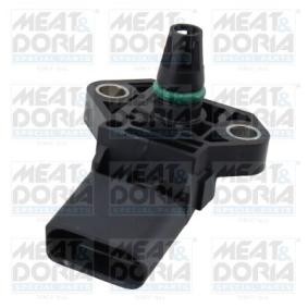 Achetez des Capteur, pression du tuyau d'admission MEAT & DORIA 823060 à prix pour 88,65 €