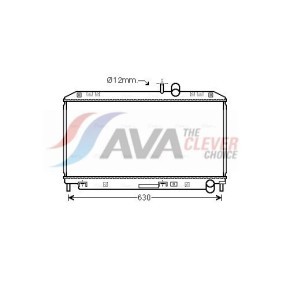 Klimakondensator für MITSUBISHI von AVA COOLING SYSTEMS