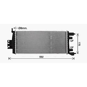 Acquista Radiatore motore da AVA COOLING SYSTEMS RT2681 a buon mercato per soli 151,46 €
