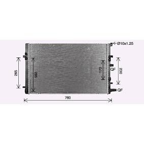 Acquista Radiatore da AVA COOLING SYSTEMS online per Kangoo III MPV a prezzi moderati