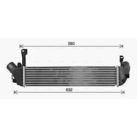 Kjøp Intercooler av AVA COOLING SYSTEMS RT4679 til den lave prisen 3454,58 NOK