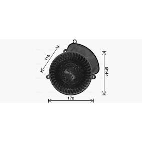 Gebläsemotor RT8672 von AVA COOLING SYSTEMS günstig für 540,35 € online kaufen