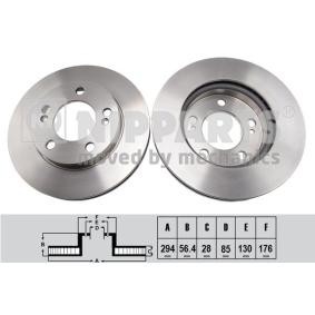 Acquista Disco freno da NIPPARTS N3300410 a buon mercato per soli 67,67 €