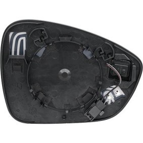 Acquista Vetro specchio, specchio esterno da DIEDERICHS 1877227 a buon mercato per soli 44,85 €
