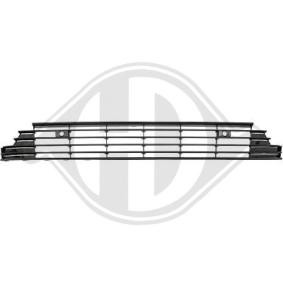 Lüftungsgitter, Stoßfänger 2248245 VOLKSWAGEN CC von DIEDERICHS