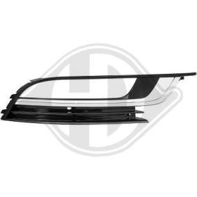 Lüftungsgitter, Stoßfänger 2248248 VOLKSWAGEN CC von DIEDERICHS