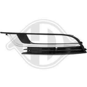 Lüftungsgitter, Stoßfänger 2248249 VOLKSWAGEN CC von DIEDERICHS