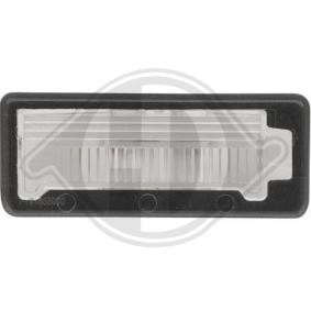Comprar Piloto de matrícula de DIEDERICHS 3486096 a bajo precio de 19,19 €