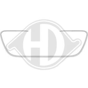 Osta Suoja- / koristelista, jäähdyttimen säleikkö DIEDERICHS:llä 4244041 edullisesti hintaan 84,19 €