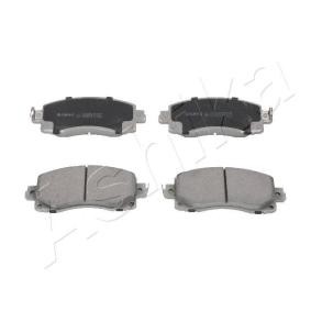 Achetez des Plaquettes de frein ASHIKA 50-07-713 à prix pour 24,40 €