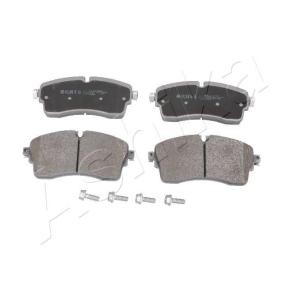 Achetez des Plaquettes de frein ASHIKA 50-0L-L14 à prix pour 43,69 €
