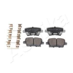 Acquista Kit pastiglie freni da ASHIKA 51-00-0407 a buon mercato per soli 33,66 €