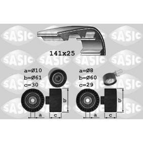 Comprar Kit de correa de distribución de SASIC 1756072 a bajo precio de 100,29 €