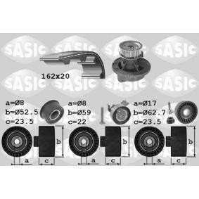 Comprar Bomba de agua + kit de correa de distribución de SASIC 3906095 a bajo precio de 130,15 €