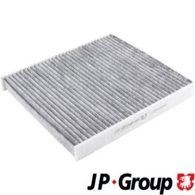 Achetez des Filtre d'habitacle JP GROUP 1128104900 à prix pour 16,21 €