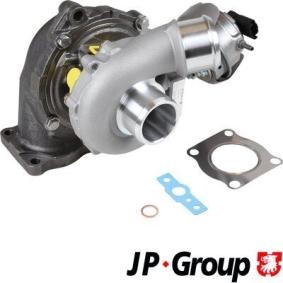 Turbolader von JP GROUP
