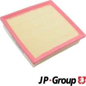 Køb Luftfilter af JP GROUP 3918600100 til den lave pris 128,00 DKK