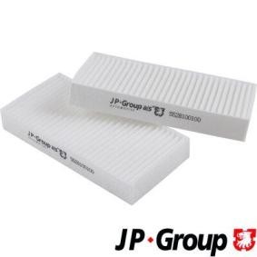 Køb Pollenfilter af JP GROUP 5528100100 til den lave pris 98,47 DKK