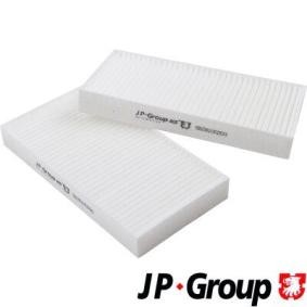 Køb Pollenfilter af JP GROUP 5528100200 til den lave pris 107,59 DKK