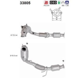 Katalysator 33805