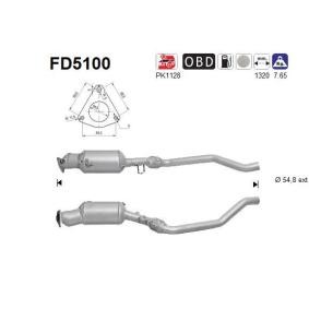 Compre Filtro de partículas da AS FD5100 a um preço baixo por 433,42 €