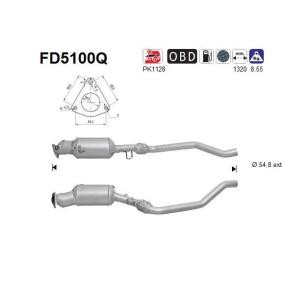 Compre Filtro de partículas da AS FD5100Q a um preço baixo por 480,40 €