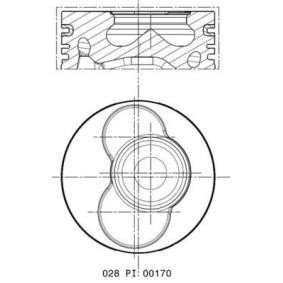 Kotflügelverbreiterung des Herstellers MAHLE ORIGINAL - Originalware Artikelnummer: 028 PI 00170 000