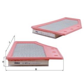Köp Luftfilter av MAHLE ORIGINAL LX 4573 till det låga priset 295,91 kr