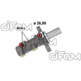 Köp Huvudbromscylinder av CIFAM 202-1167 till det låga priset 945,96 kr