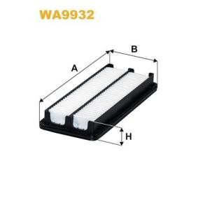 MAZDA Luftfilter von WIX FILTERS