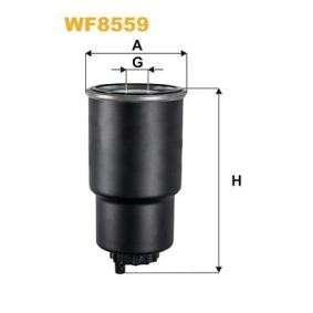 Kjøp Drivstoffilter av WIX FILTERS WF8559 til den lave prisen 474,16 NOK