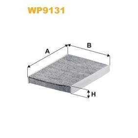 Compre Filtro, ar do habitáculo da WIX FILTERS WP9131 a um preço baixo por 26,13 €