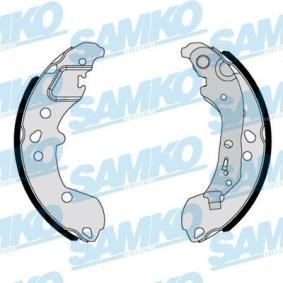Comprar Juego de zapatas de frenos de SAMKO 81192 a bajo precio de 36,82 €