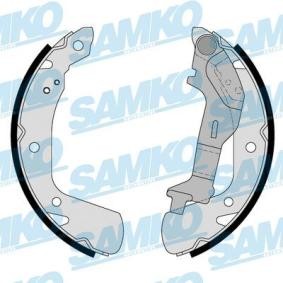 Comprar Juego de zapatas de frenos de SAMKO 81195 a bajo precio de 33,88 €