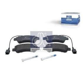Achetez des Plaquettes de frein DT Spare Parts 12.93110 à prix pour 43,27 €