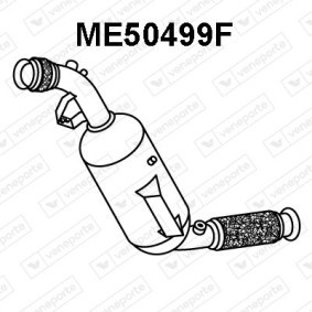Partikelfilter (DPF) ME50499F