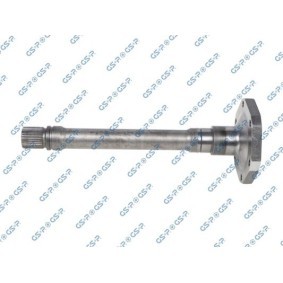 Steckwelle, Differential 201789