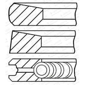 Kolbenringsatz von GOETZE ENGINE