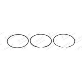 Comprar Juego de aros de pistón de GOETZE ENGINE 08-452707-00 a bajo precio de 20,15 €