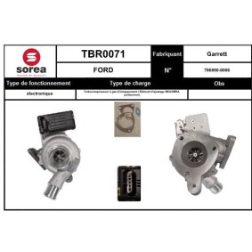 Turbolader TBR0071