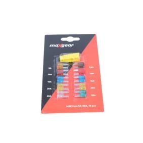 Sicherung des Herstellers MAXGEAR - Originalware Artikelnummer: 89-0016