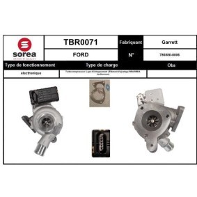 Turbolader von SNRA