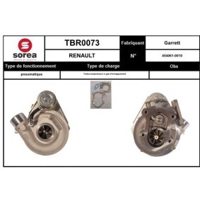 Turbolader von SNRA TBR0073