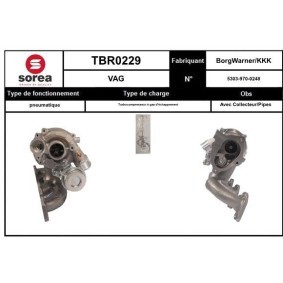 Turbolader von SNRA