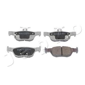 Acquista Kit pastiglie freni da JAPKO 51320 a buon mercato per soli 21,40 €