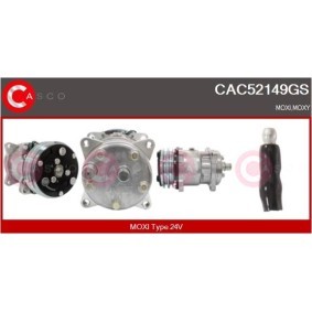 Acquista Compressore aria condizionata da CASCO CAC61001GS a buon mercato per soli 349,38 €