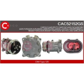 Acquista Compressore aria condizionata da CASCO CAC61002GS a buon mercato per soli 569,91 €